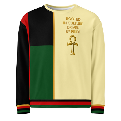 Pan-African Pride Unisex Crewneck
