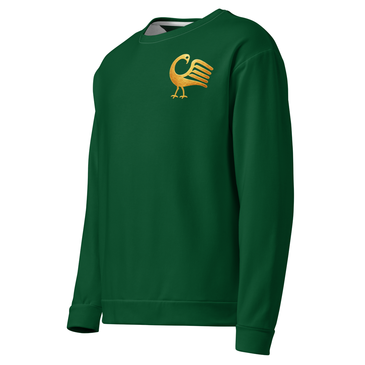 Bold & Rooted Unisex Sweatshirt in Green