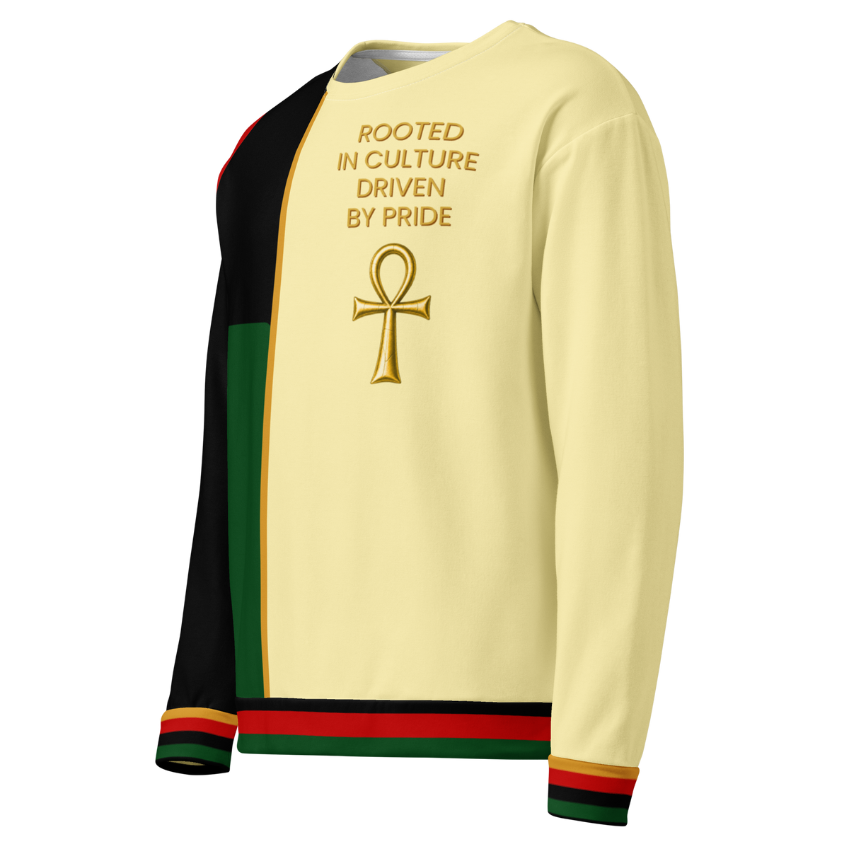 Pan-African Pride Unisex Crewneck
