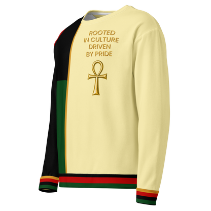 Pan-African Pride Unisex Crewneck