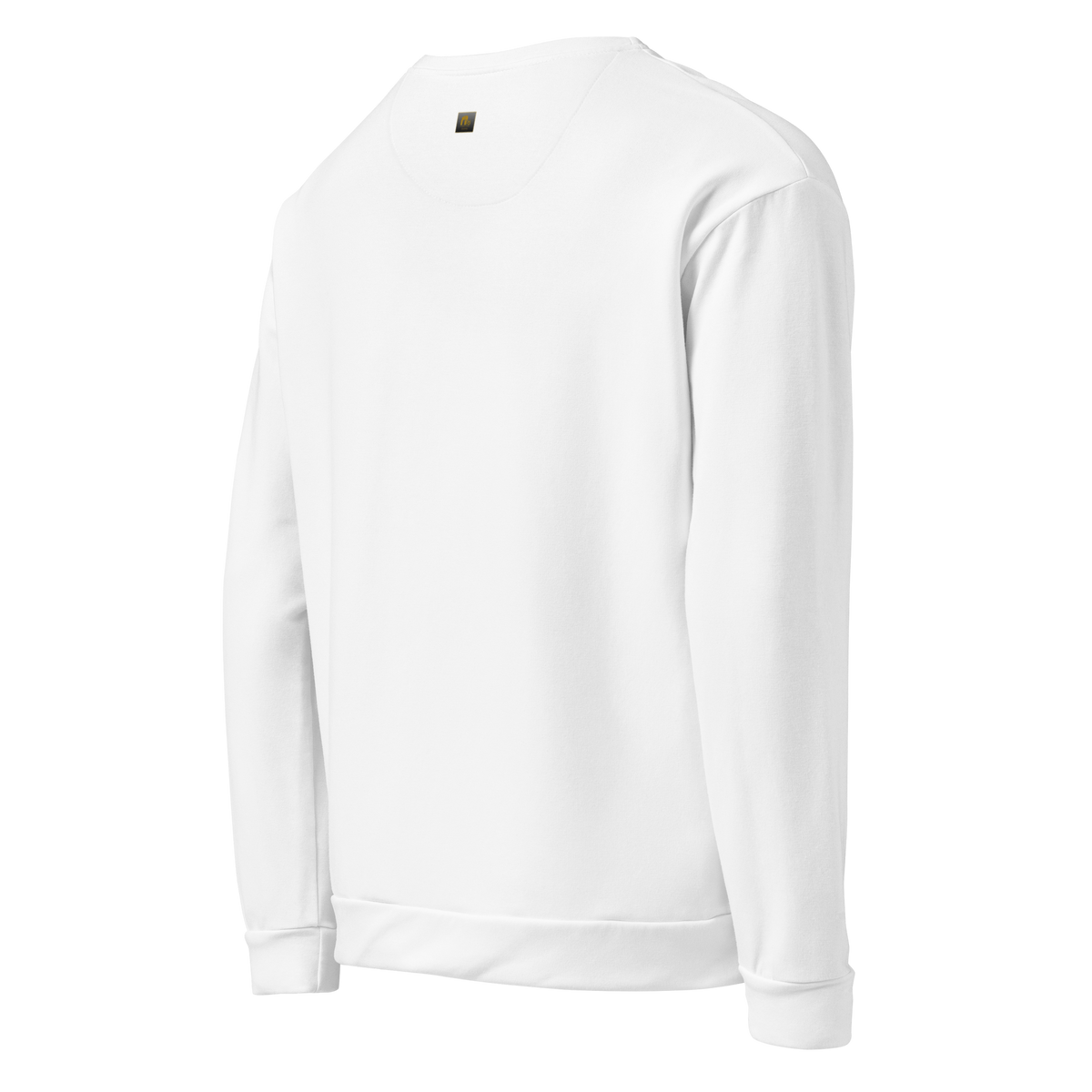Bold & Rooted Unisex Sweatshirt in White