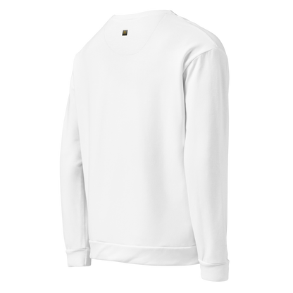 Bold & Rooted Unisex Sweatshirt in White