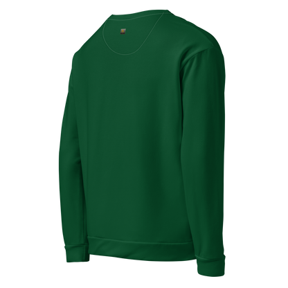 Bold & Rooted Unisex Sweatshirt in Green