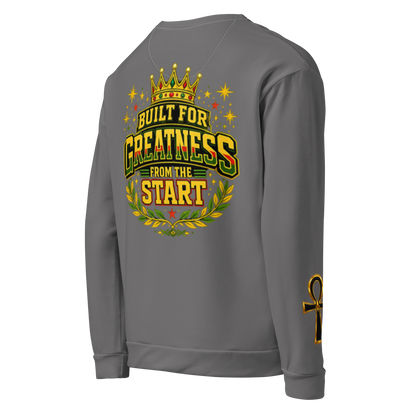Young King Sweatshirt for Boys in Grey