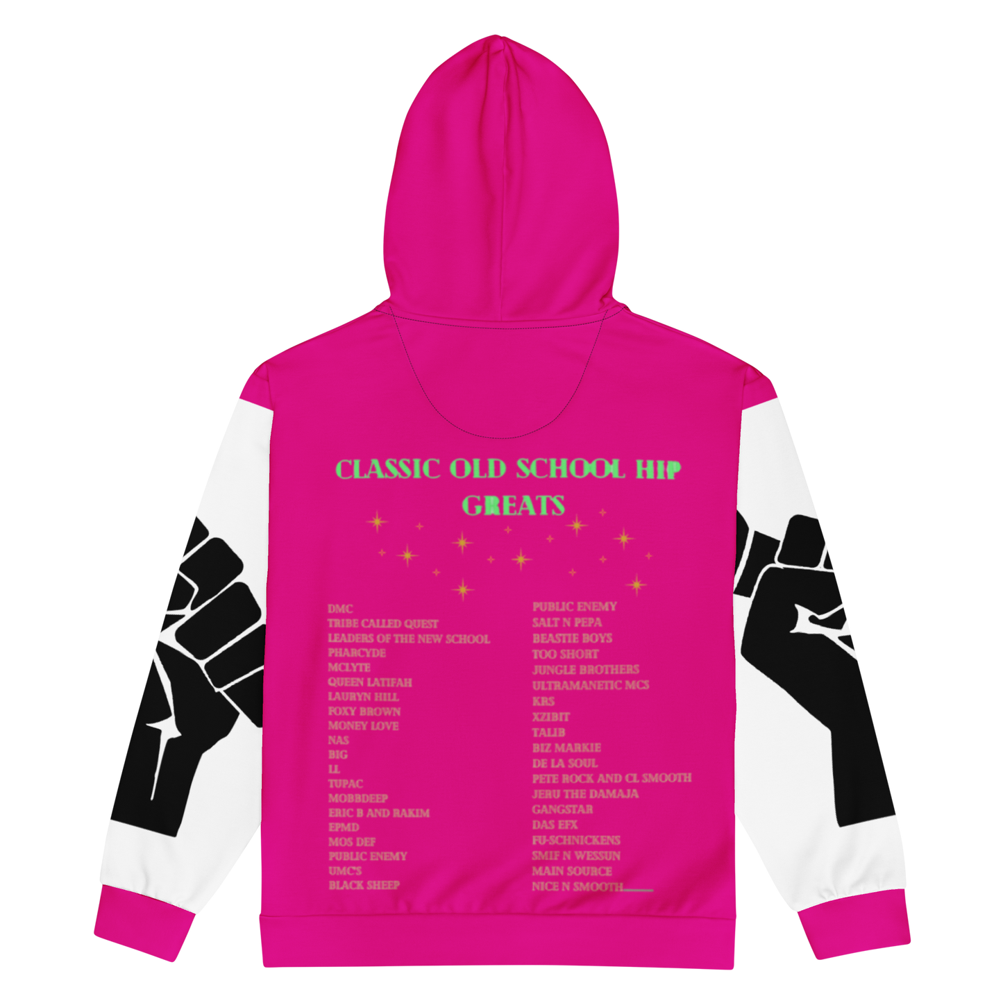 Ole School Flygirl Hoodie