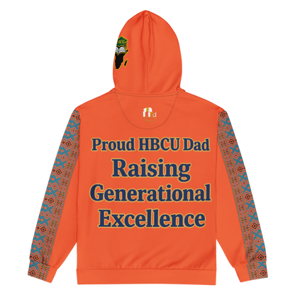 Proud HBCU Dad Hoodie