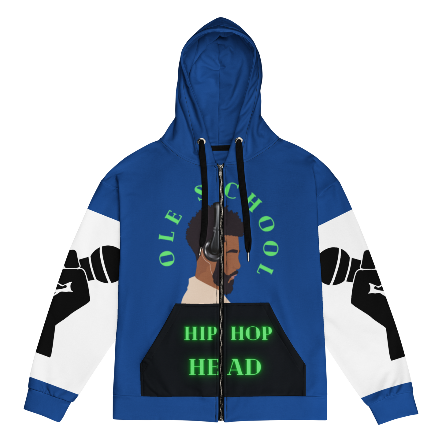 Flyguy hip hop hoodie
