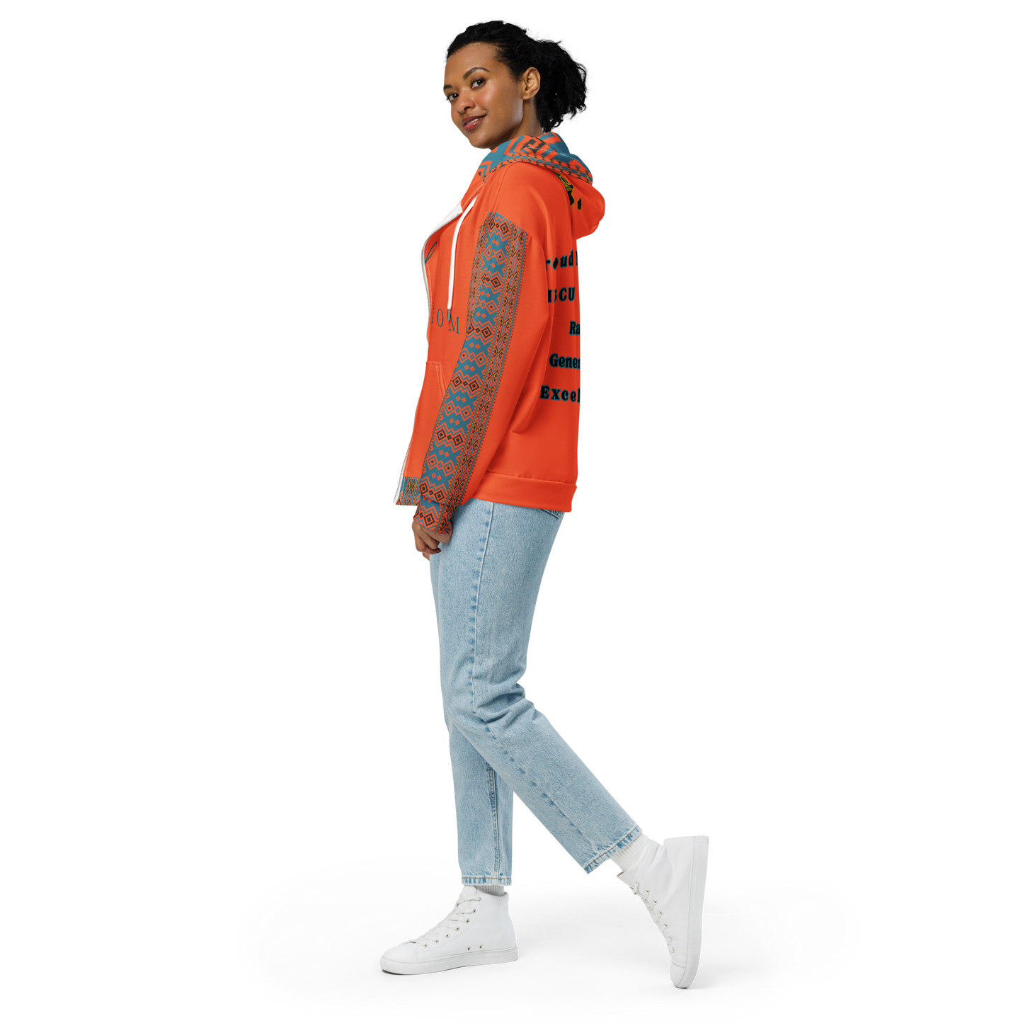 Proud HBCU Mom Hoodie