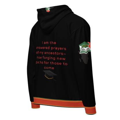 HBCU Legacy & Pride Recycled Unisex Zip Hoodie