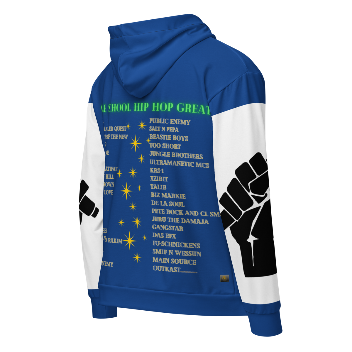 Flyguy hip hop hoodie