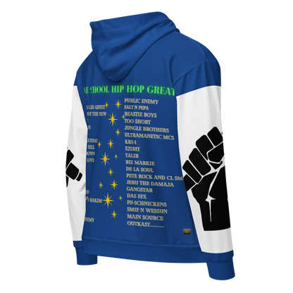 Flyguy hip hop hoodie