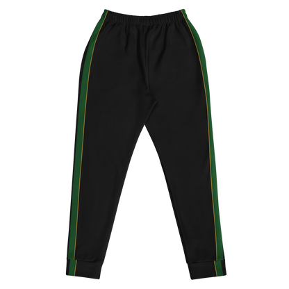 Running Roots Unisex Joggers in Black
