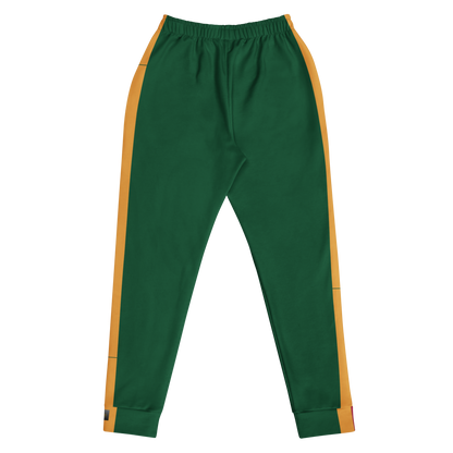 Kemetic Colors Unisex Joggers in Green