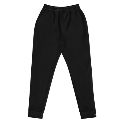 Camo Patch Unisex Joggers in Black
