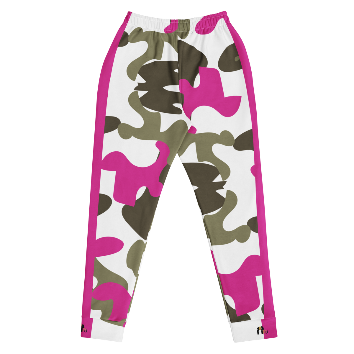 Camo Luxe Joggers for Women in Pink