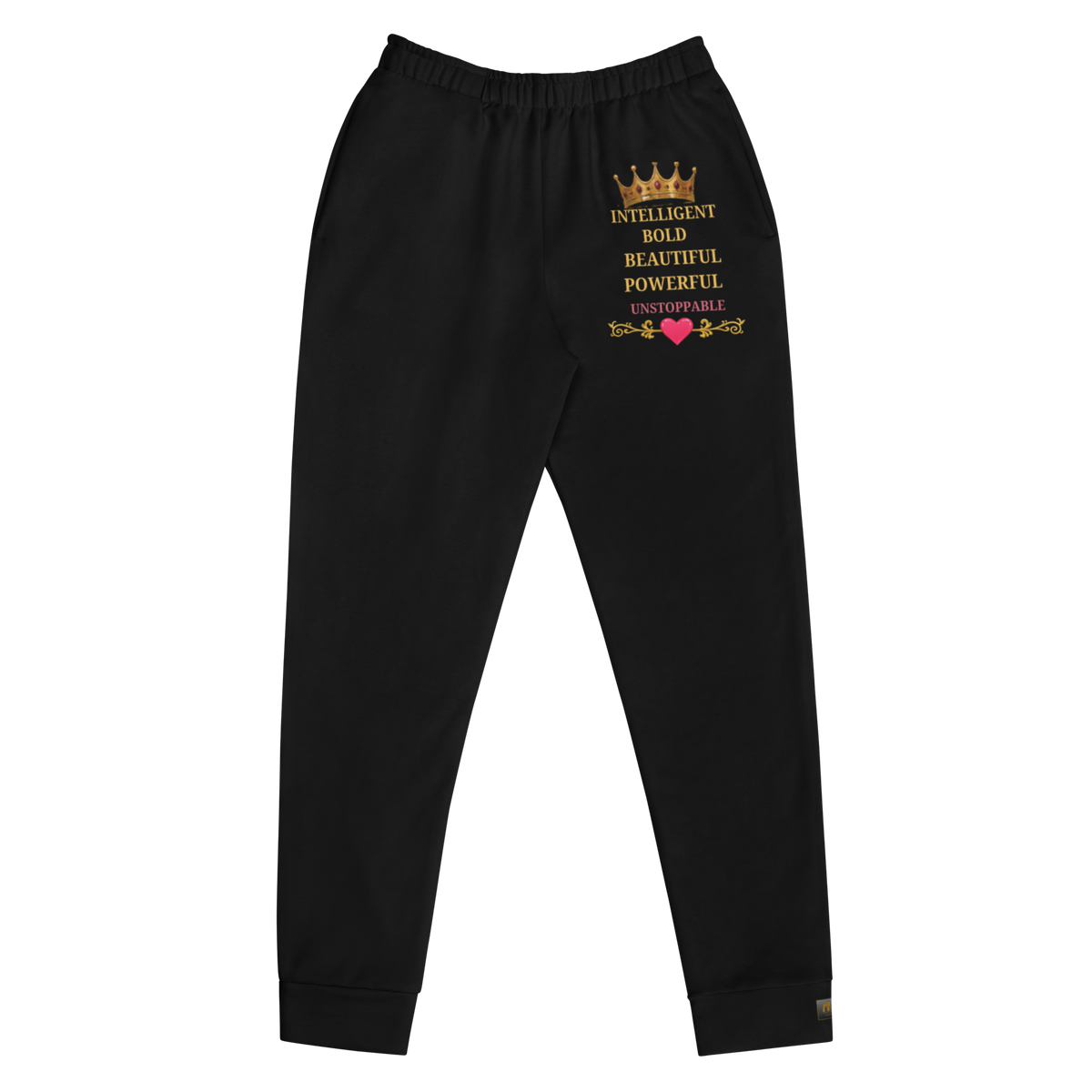 Young Queens Built Different Joggers for Girls