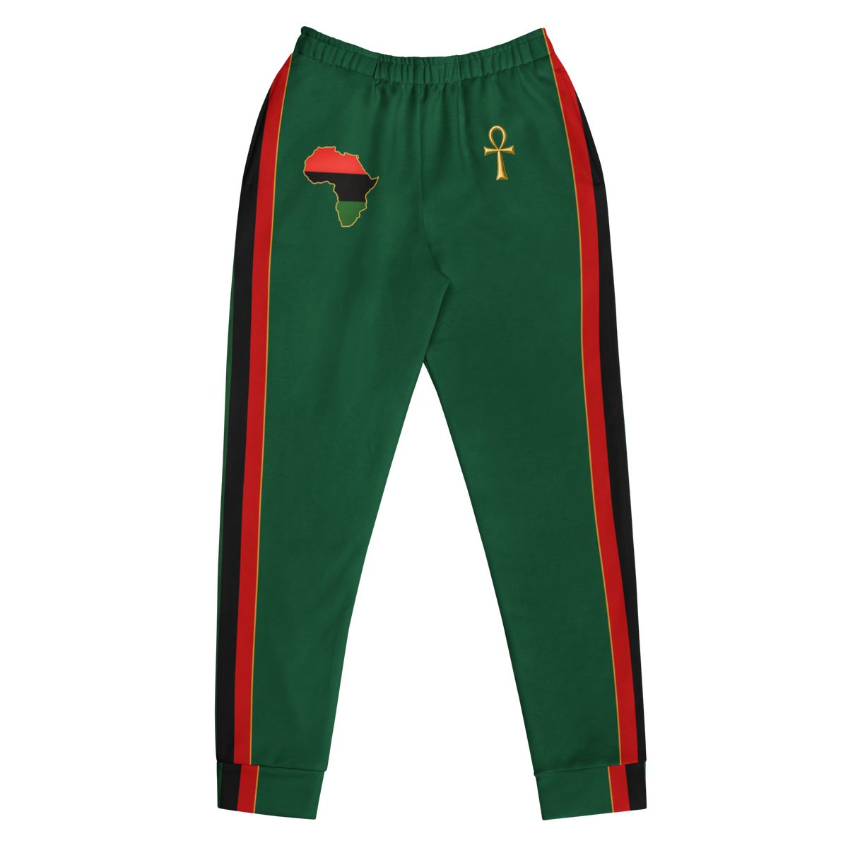 Running Roots Unisex Joggers in Green