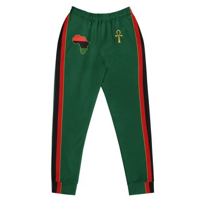 Running Roots Unisex Joggers in Green
