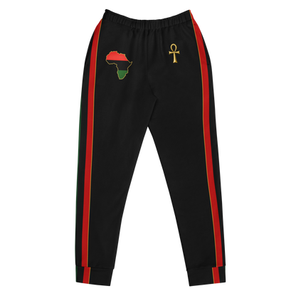 Running Roots Unisex Joggers in Black