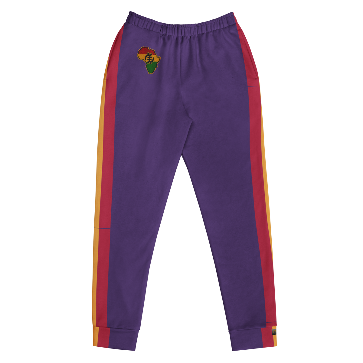 Kemetic Colors Unisex Joggers in Purple