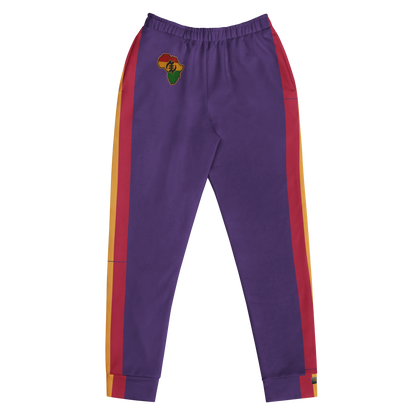 Kemetic Colors Unisex Joggers in Purple
