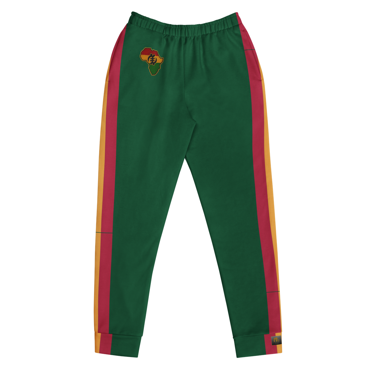 Kemetic Colors Unisex Joggers in Green