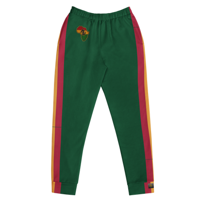 Kemetic Colors Unisex Joggers in Green