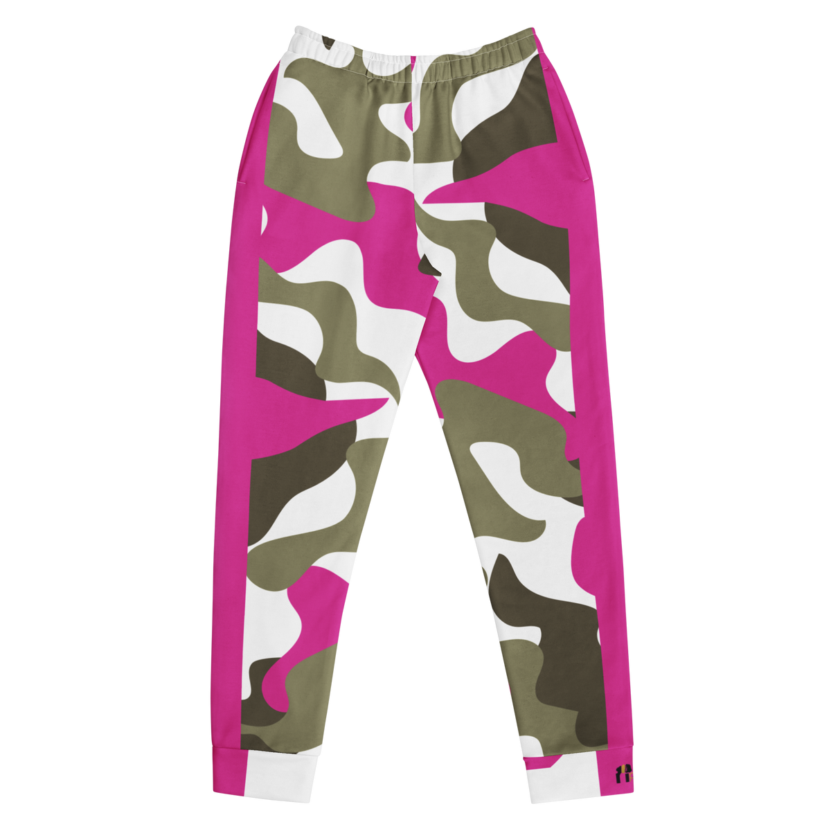 Camo Luxe Joggers for Women in Pink