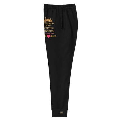 Young Queens Built Different Joggers for Girls