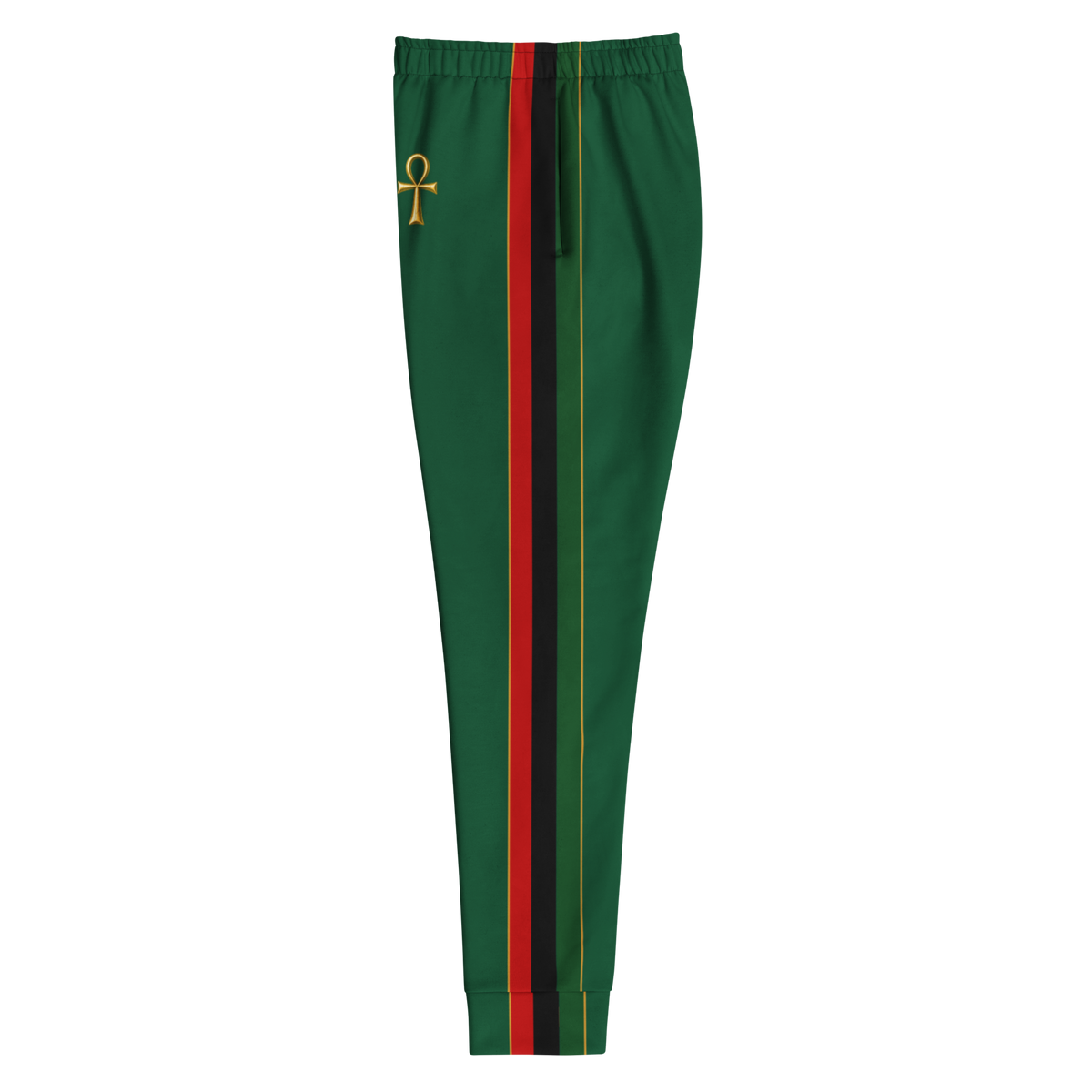 Running Roots Unisex Joggers in Green