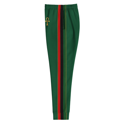 Running Roots Unisex Joggers in Green