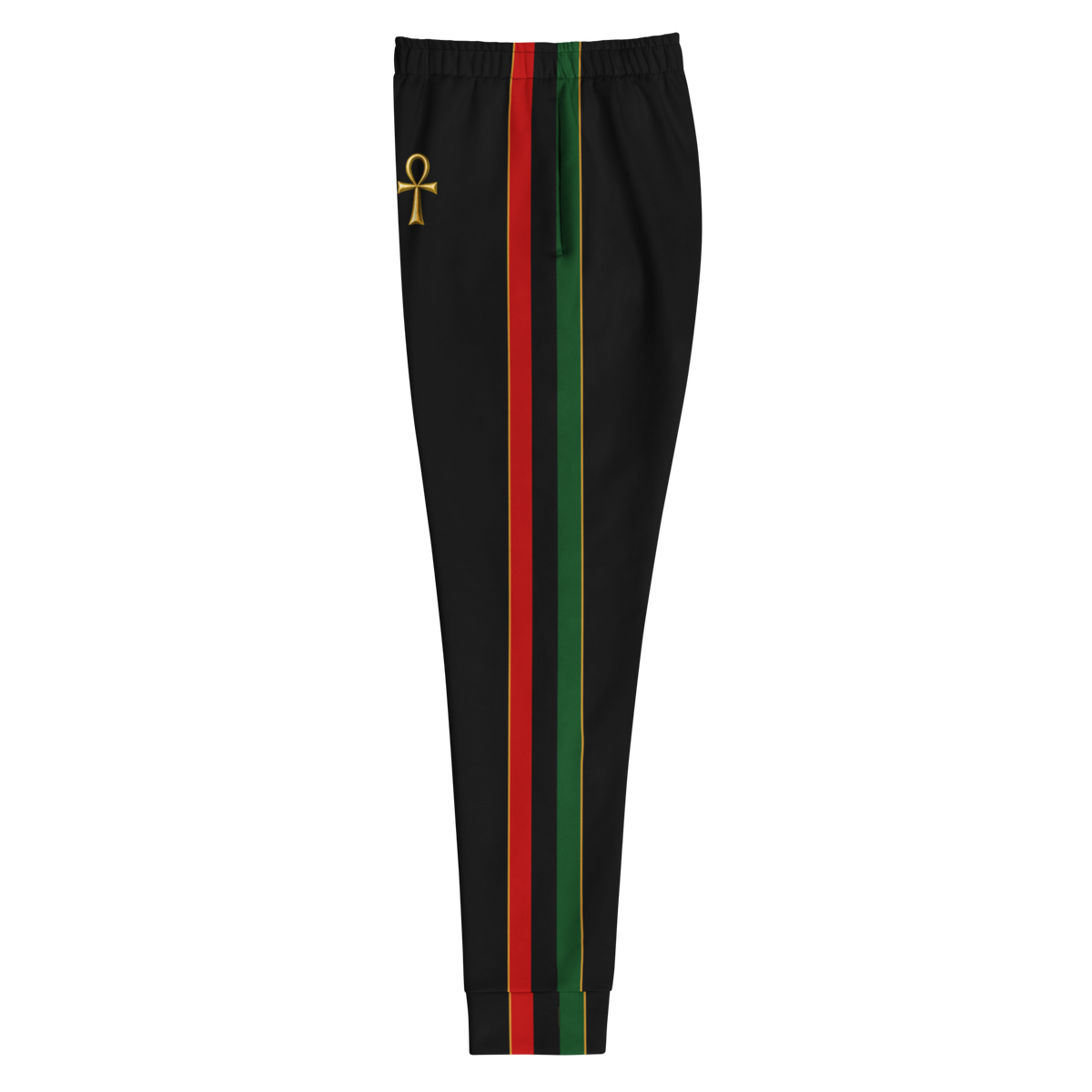 Running Roots Unisex Joggers in Black