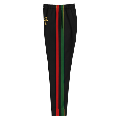 Running Roots Unisex Joggers in Black