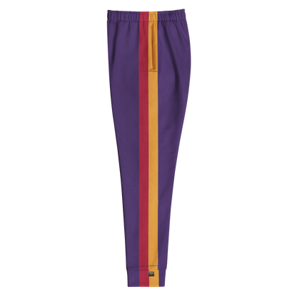 Kemetic Colors Unisex Joggers in Purple