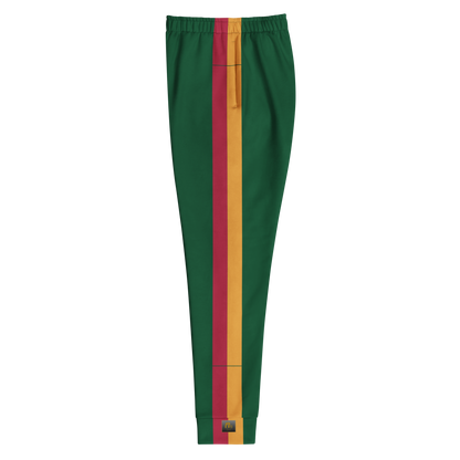 Kemetic Colors Unisex Joggers in Green