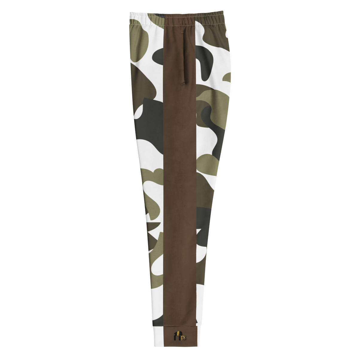 Camo Luxe Joggers for Women in Brown