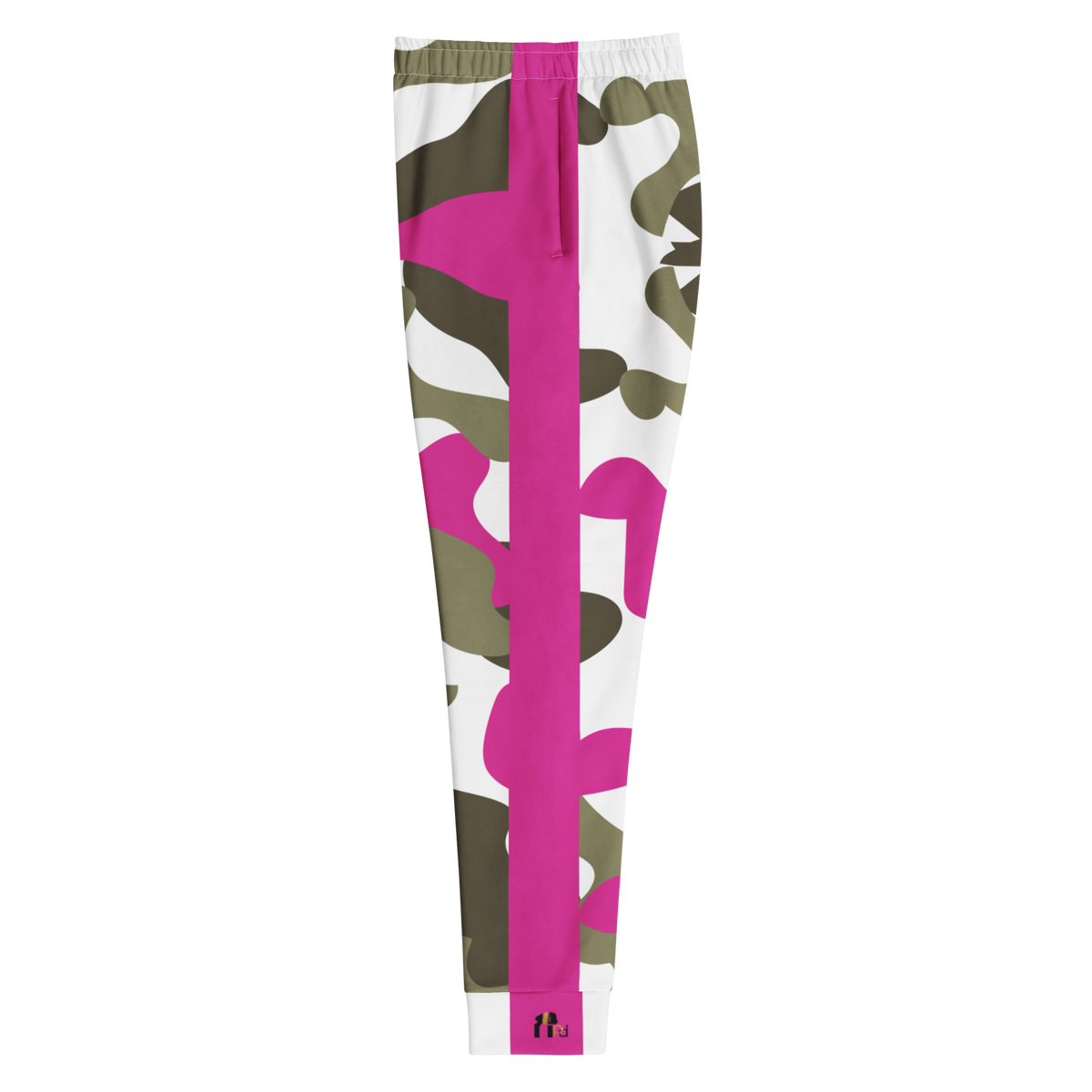 Camo Luxe Joggers for Women in Pink
