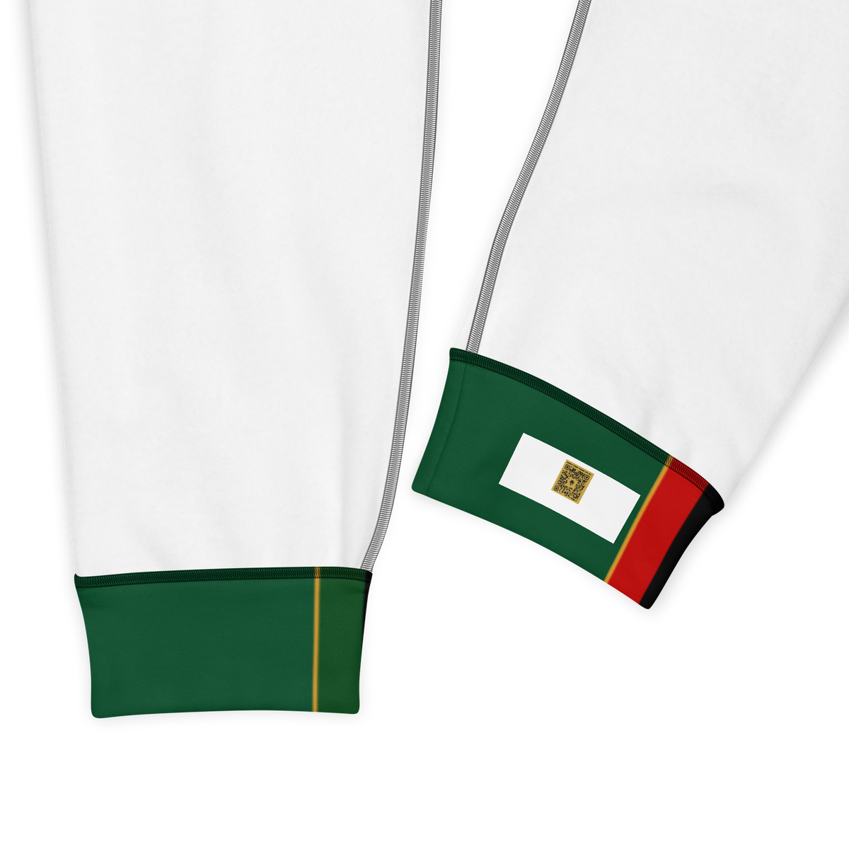 Running Roots Unisex Joggers in Green