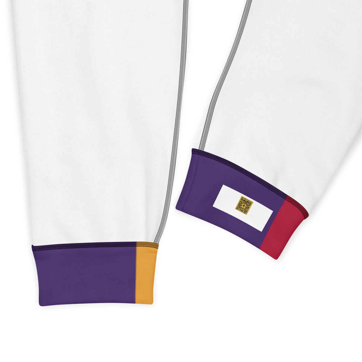Kemetic Colors Unisex Joggers in Purple