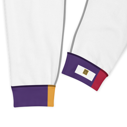 Kemetic Colors Unisex Joggers in Purple