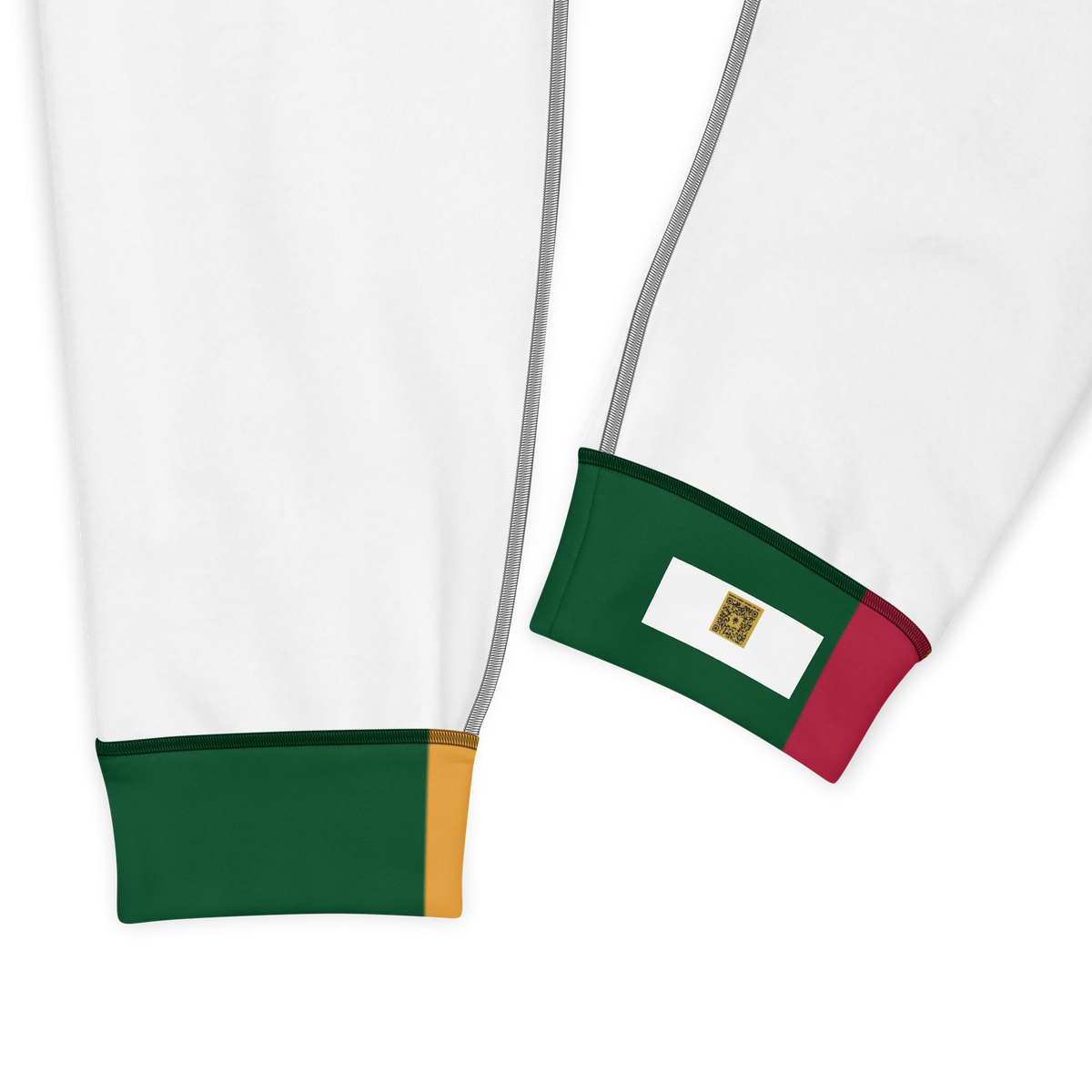 Kemetic Colors Unisex Joggers in Green