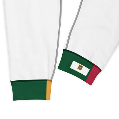 Kemetic Colors Unisex Joggers in Green