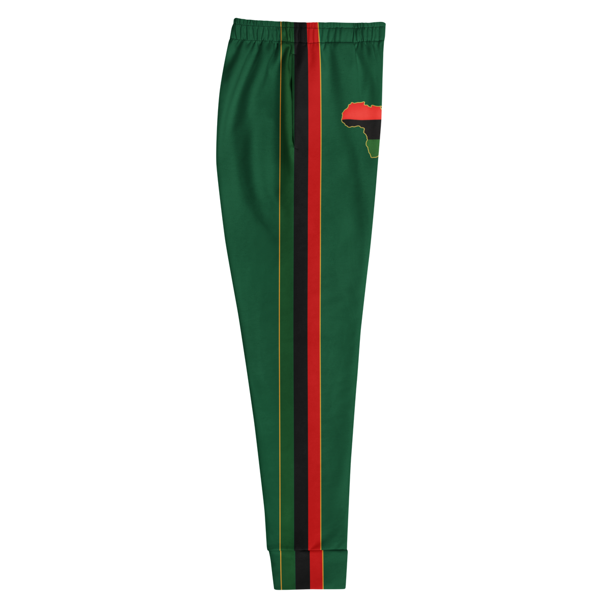 Running Roots Unisex Joggers in Green