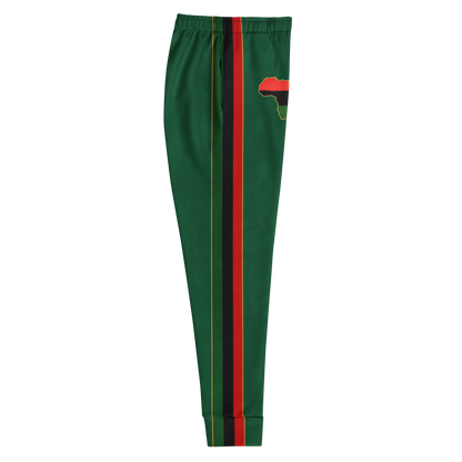 Running Roots Unisex Joggers in Green