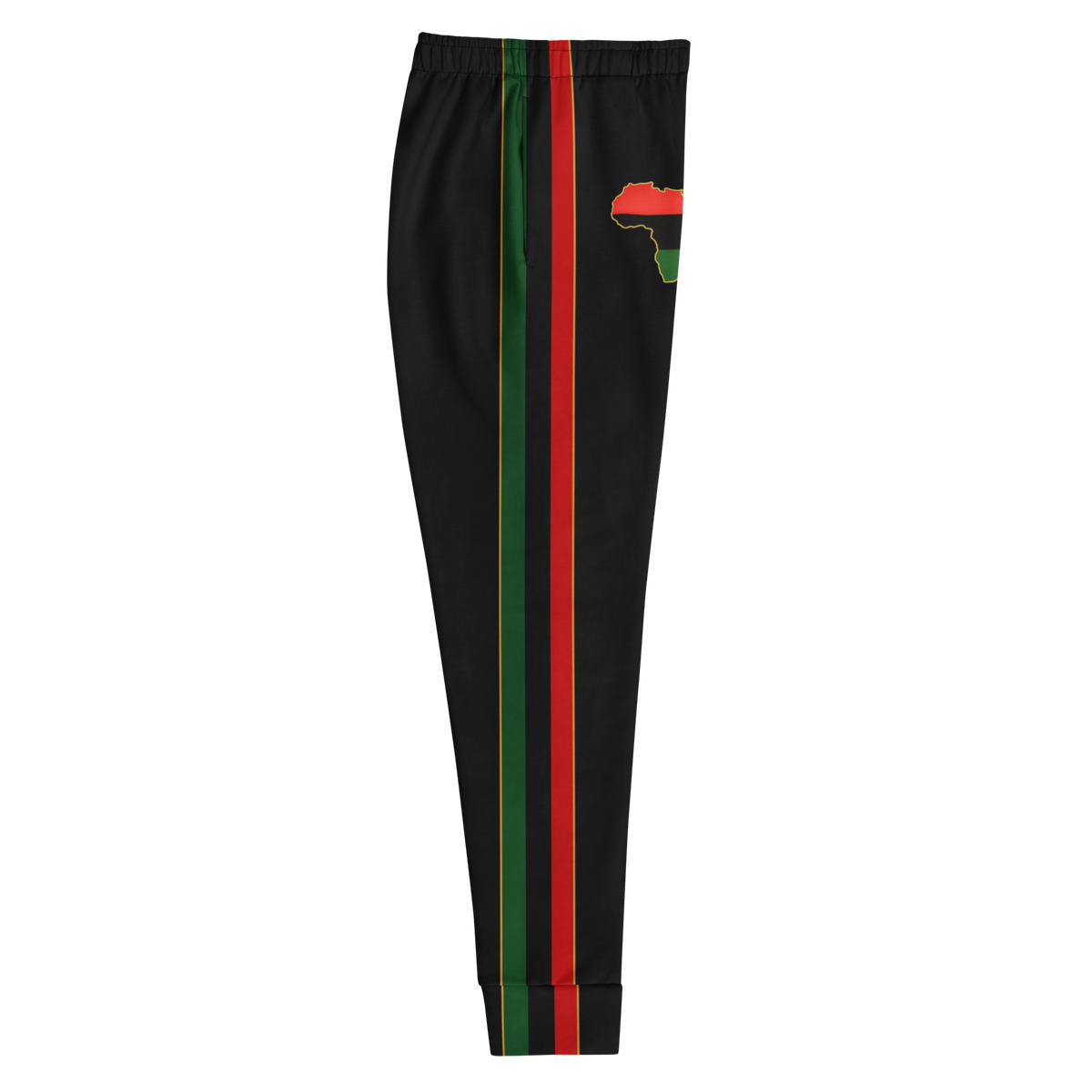 Running Roots Unisex Joggers in Black