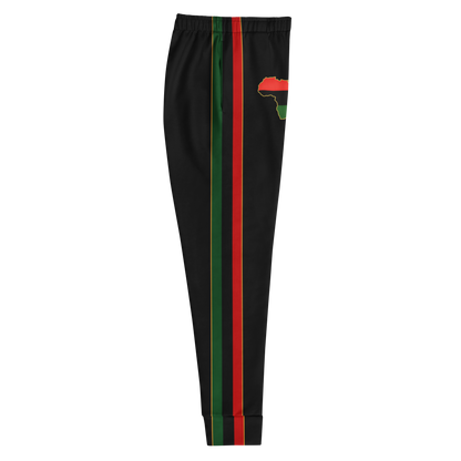 Running Roots Unisex Joggers in Black