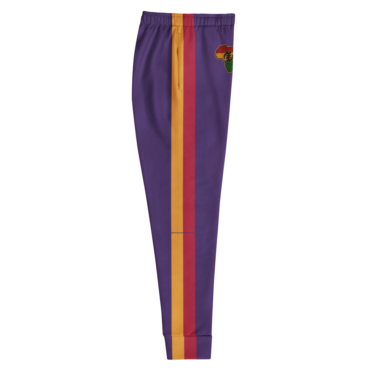 Kemetic Colors Unisex Joggers in Purple