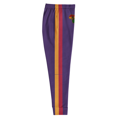 Kemetic Colors Unisex Joggers in Purple
