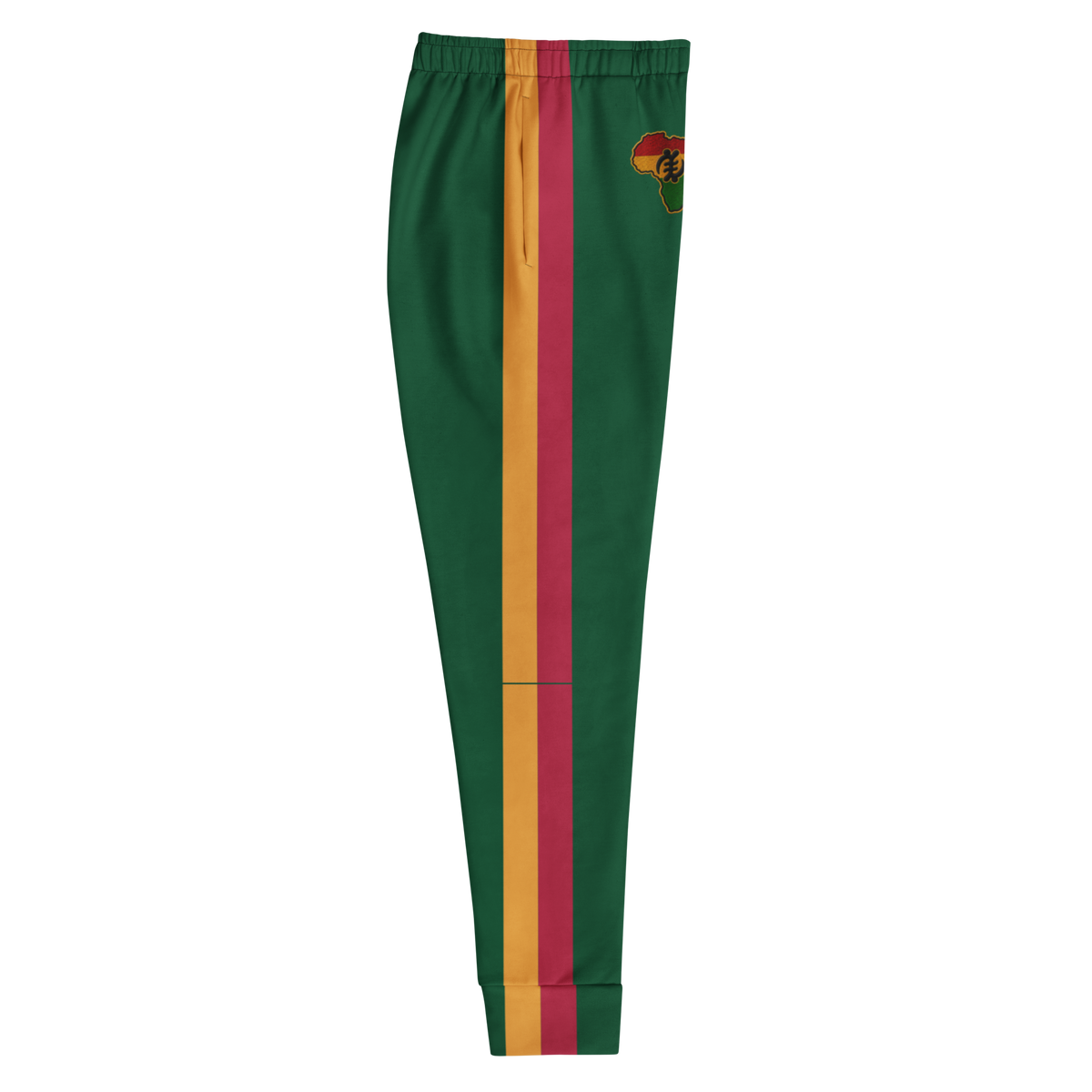 Kemetic Colors Unisex Joggers in Green