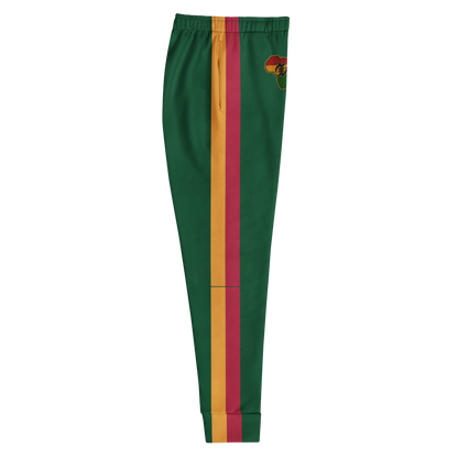 Kemetic Colors Unisex Joggers in Green